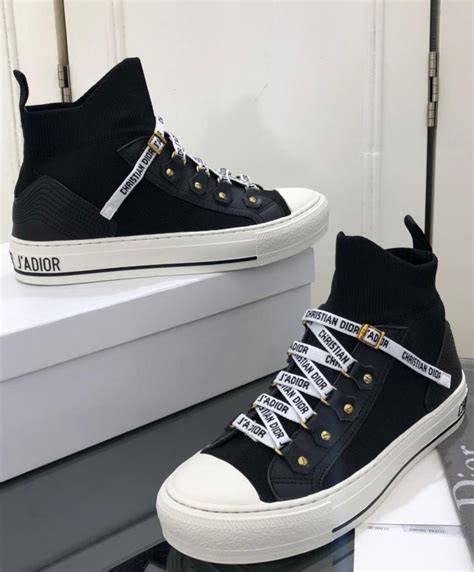 christian dior sneakers black.